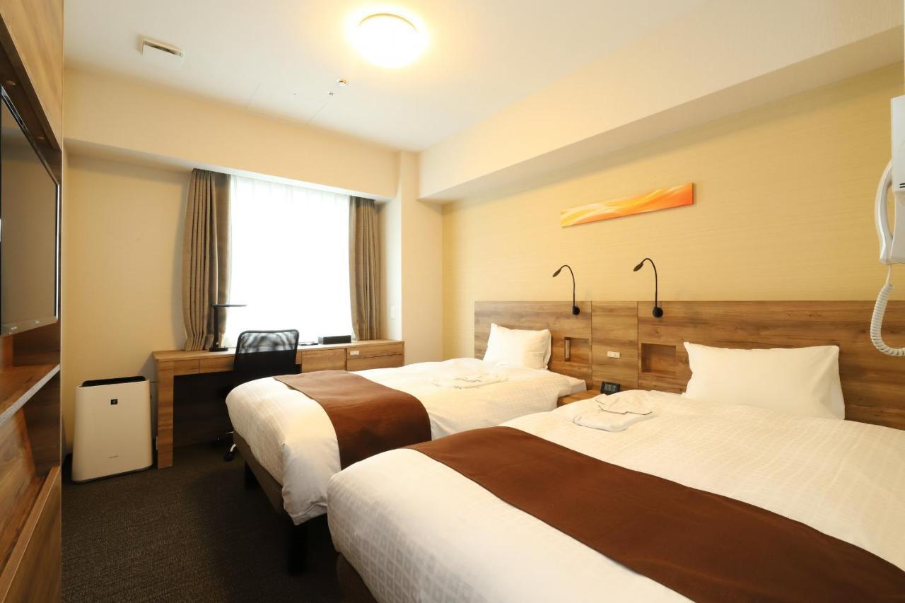 Smile Hotel Premium Osaka Higashishinsaibashi Bagian luar foto