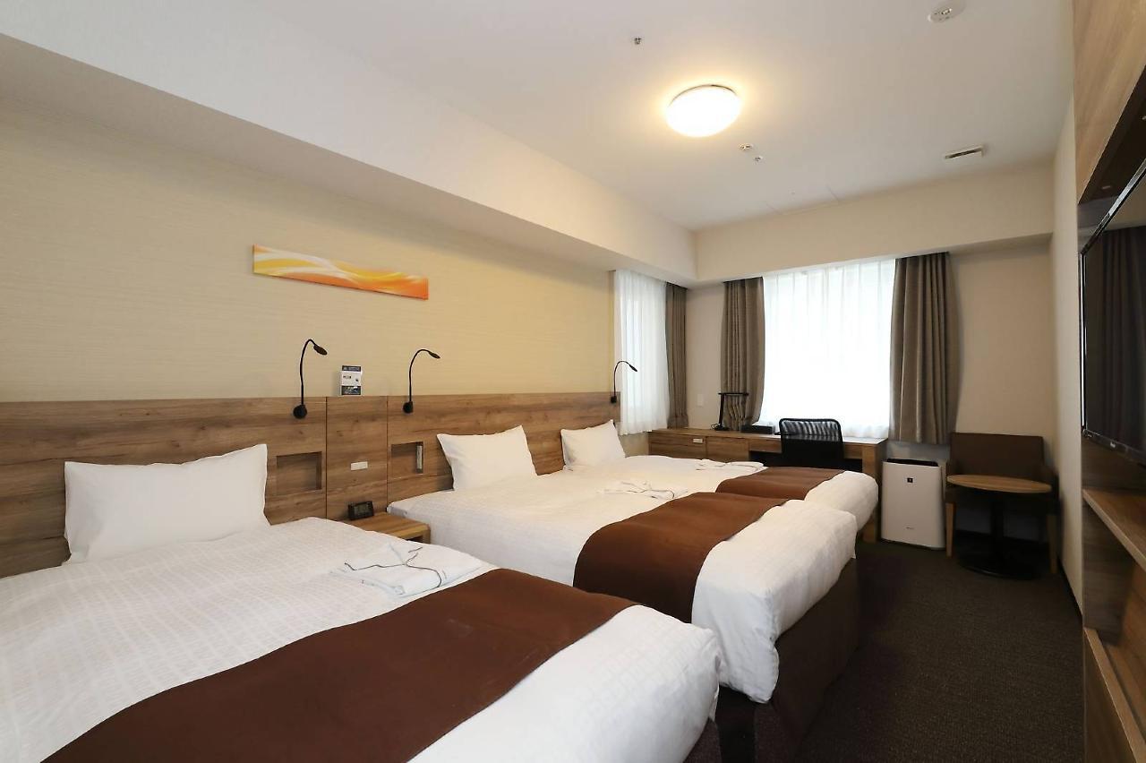 Smile Hotel Premium Osaka Higashishinsaibashi Bagian luar foto