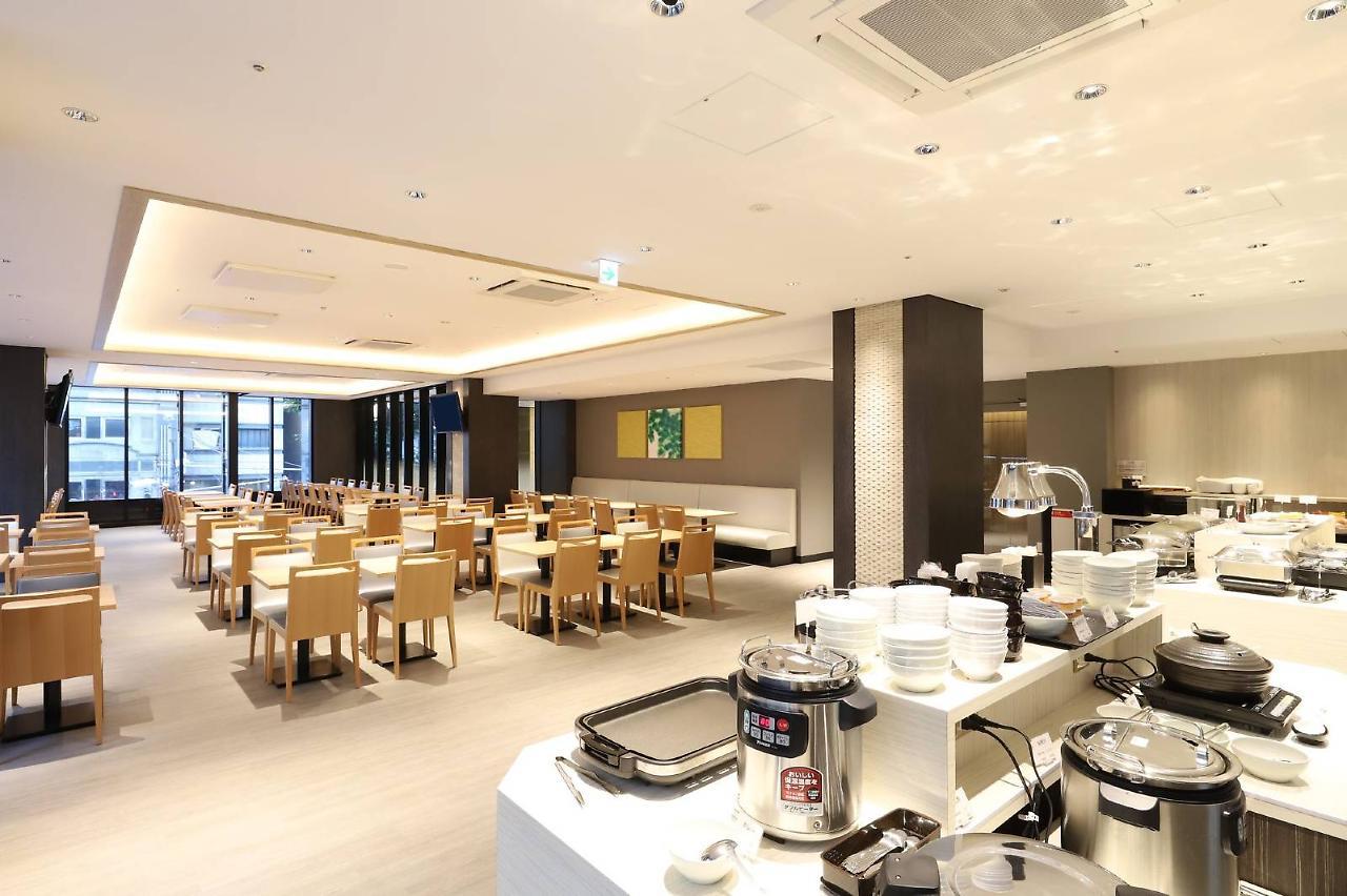 Smile Hotel Premium Osaka Higashishinsaibashi Bagian luar foto