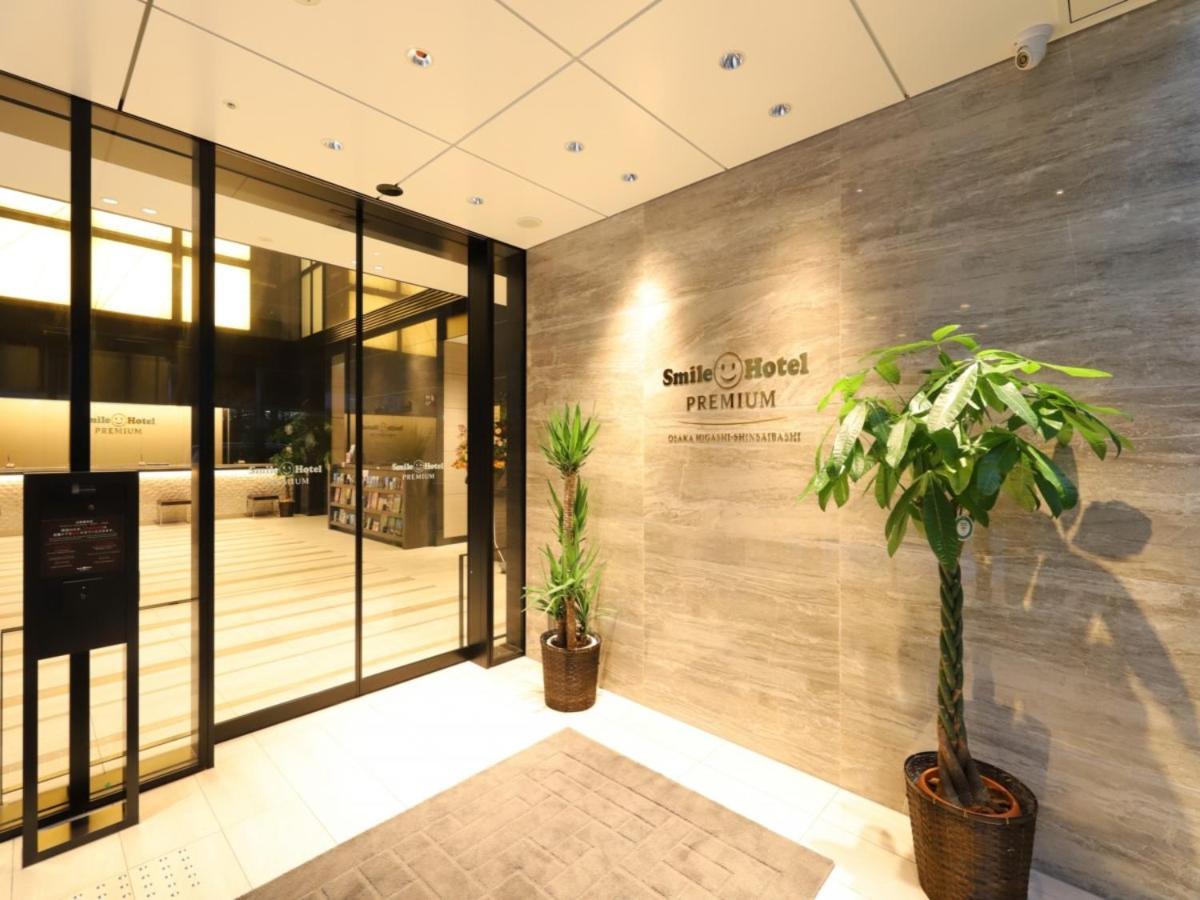 Smile Hotel Premium Osaka Higashishinsaibashi Bagian luar foto