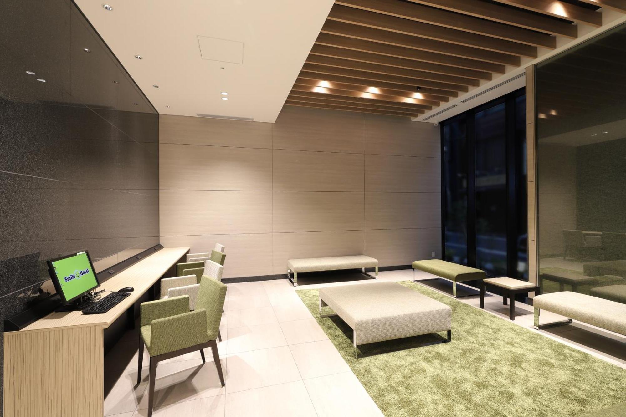Smile Hotel Premium Osaka Higashishinsaibashi Bagian luar foto