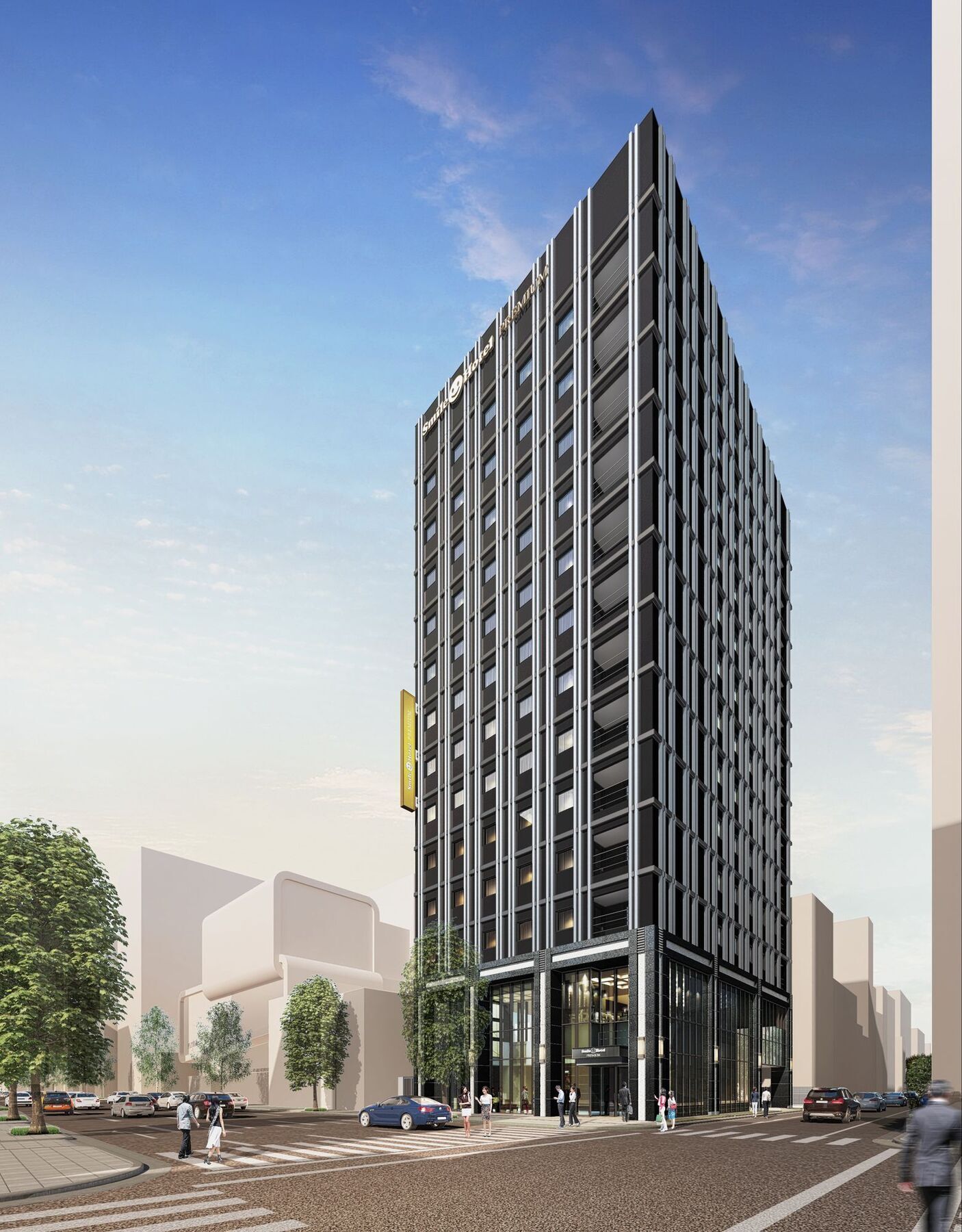 Smile Hotel Premium Osaka Higashishinsaibashi Bagian luar foto